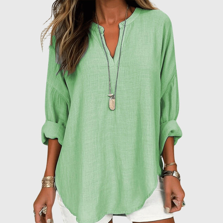 Cosima | Women's Flowy Beach Shirt