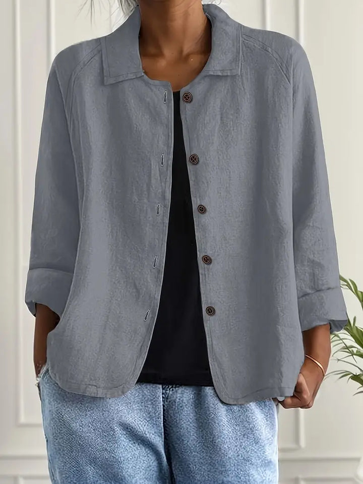 Sienna | Long Sleeve Top with Lightweight Fit