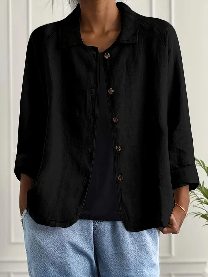 Sienna | Long Sleeve Top with Lightweight Fit