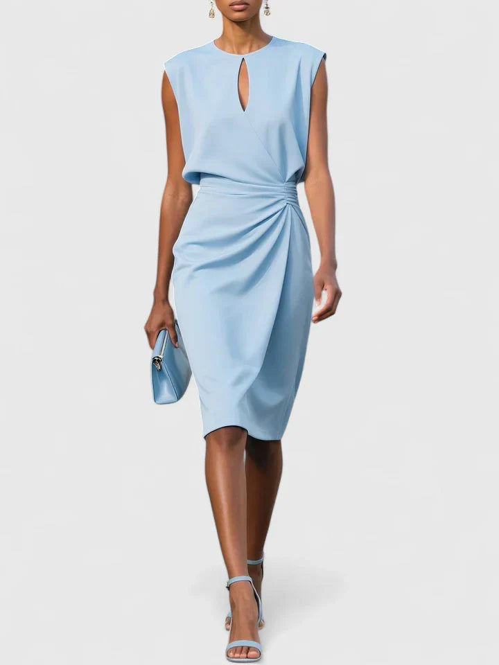Lucinda | Women's Elegant Midi Dress