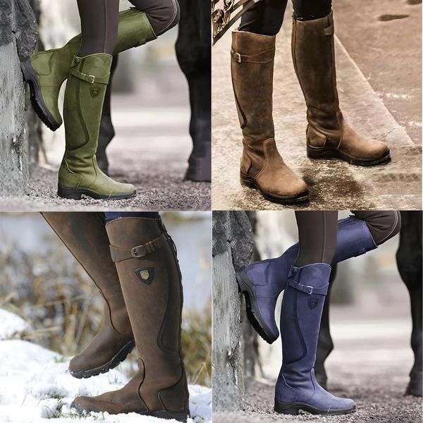 Caroline | Women's Knee High Boots