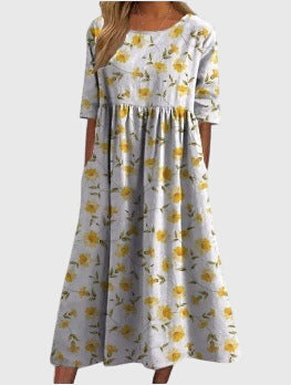 Penelope | Embroidered Maxi Dress