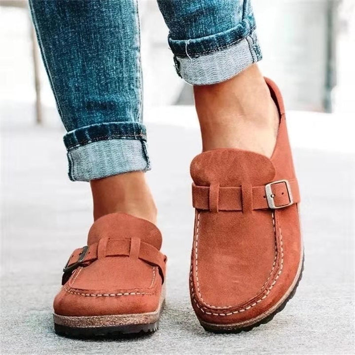 Allegra | Women's Suede Orthopedic Slip-Ons