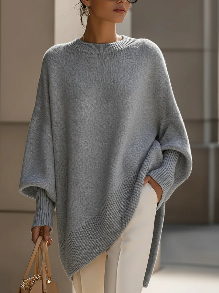 Ottilie | Women's Oversized Wool Blend Sweater