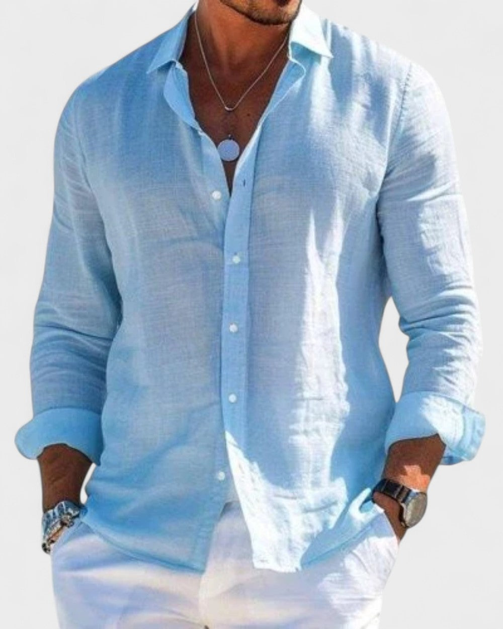Sawyer | Men's Linen Shirt