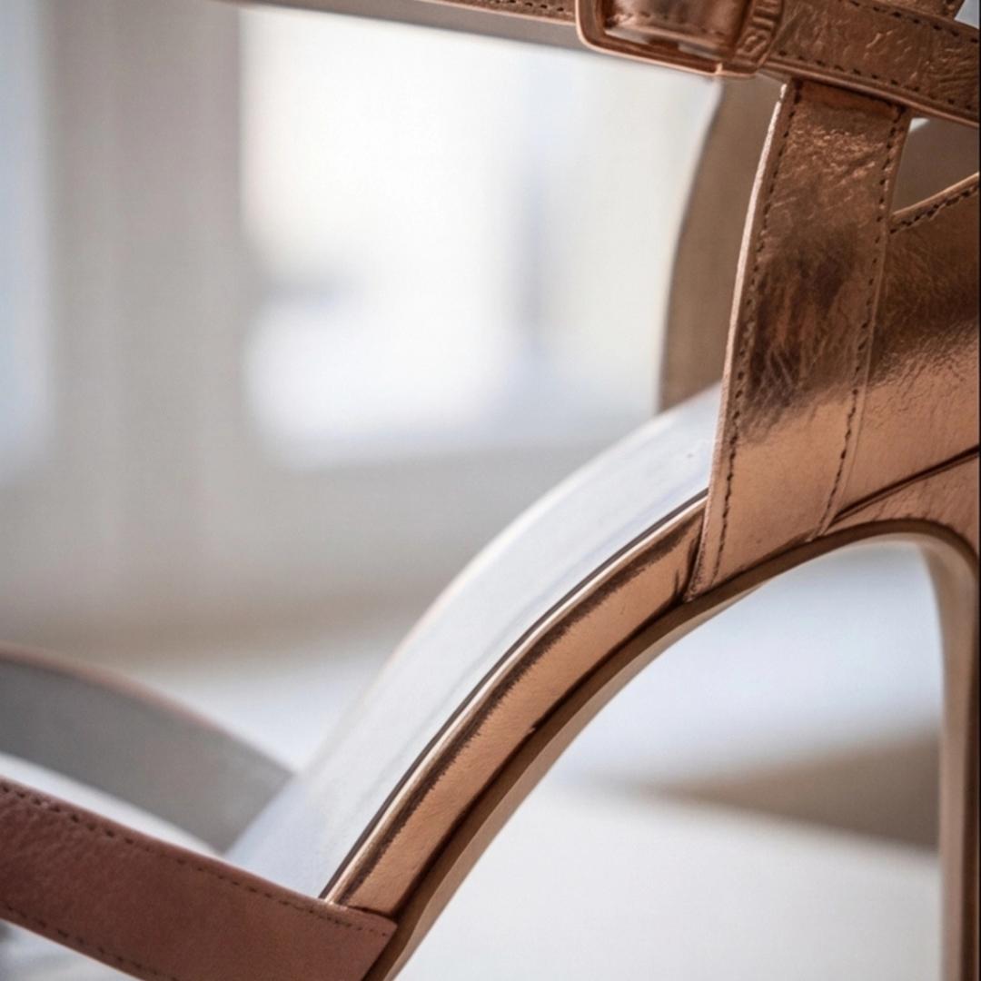 Genevieve | Women's Orthopedic T-Strap Heels