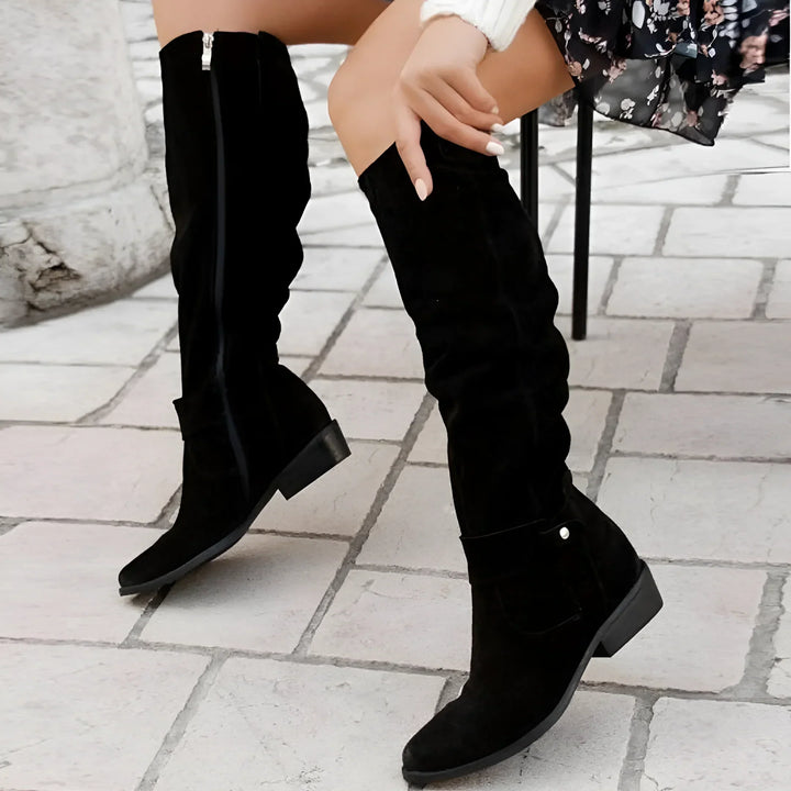 Sydney | Women's Suede Boots