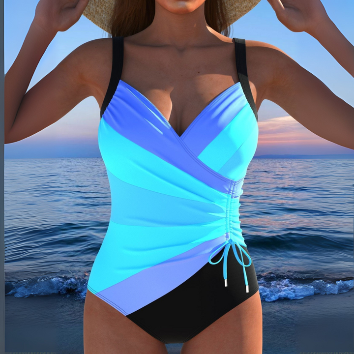 Harper | Tummy Control One Piece Swimsuit