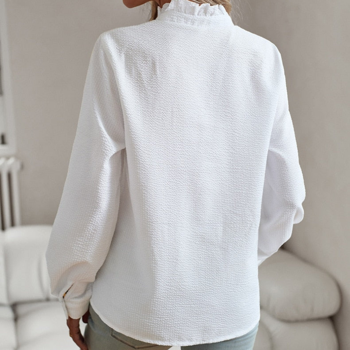 Penelope | Striped Long Sleeve Blouse