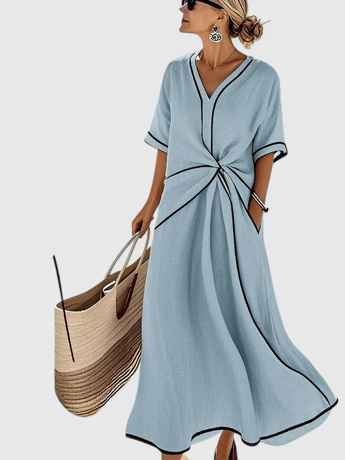 Lucretia | Women's Striped Summer Dress