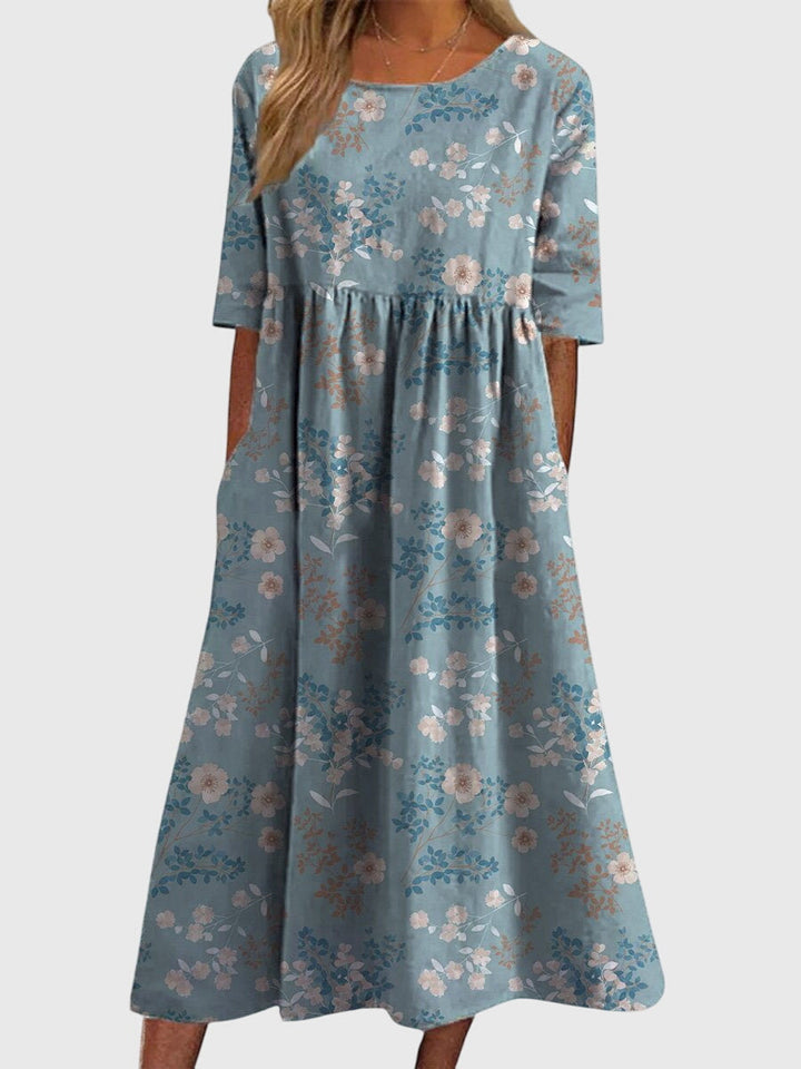 Penelope | Embroidered Maxi Dress