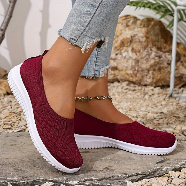 Teagan | Women's Orthopedic Slip On Sneakers