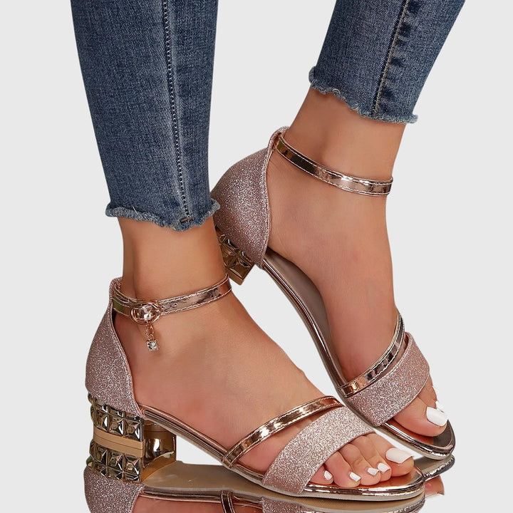 Philippa | Women's Orthopedic Heeled Sandals