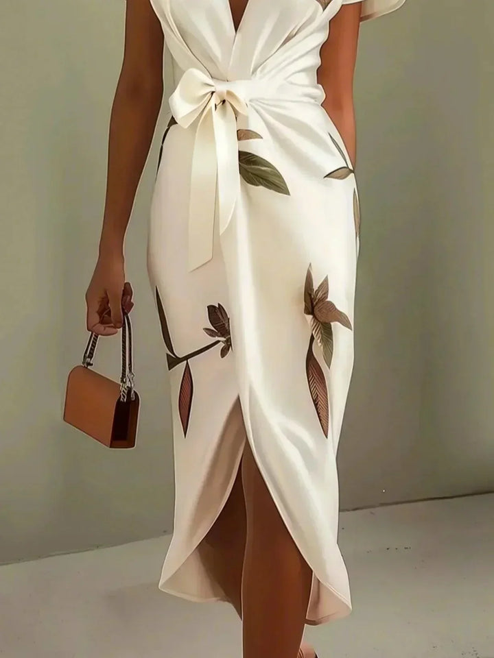 Adeline | Wedding Guest Midi Dress