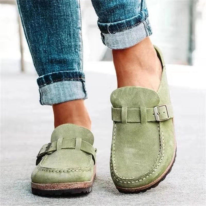 Allegra | Women's Suede Orthopedic Slip-Ons