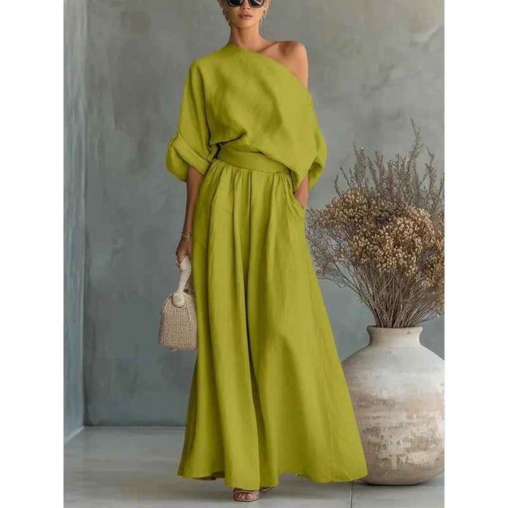 Naomi | Linen Two Piece Set