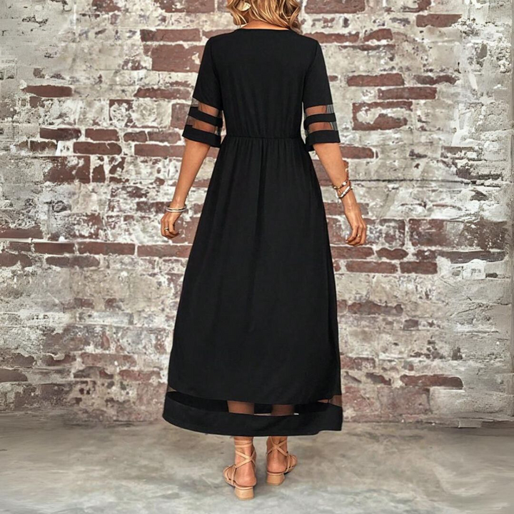 Charlotte | Empire Waist Maxi Dress with Flowy Fit