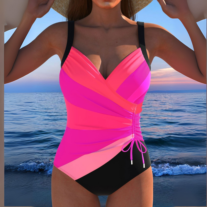 Harper | Tummy Control One Piece Swimsuit