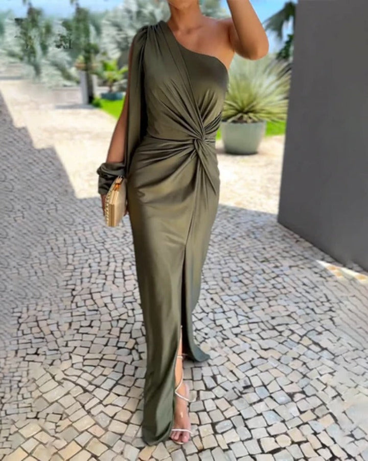 Genevieve | A-Line Midi Dress