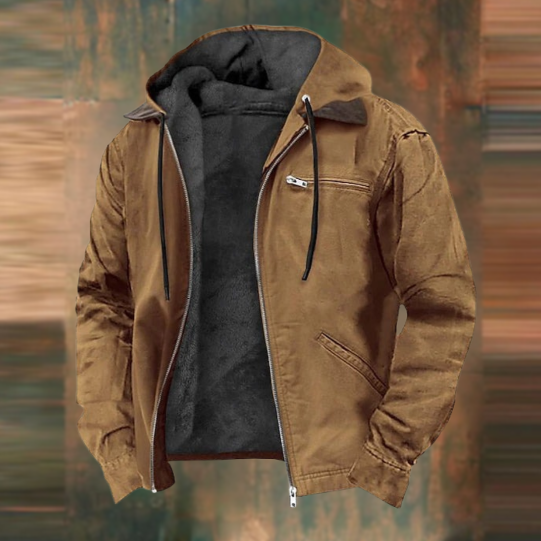 Mason | Men's Zip Up Jacket With Hoodie