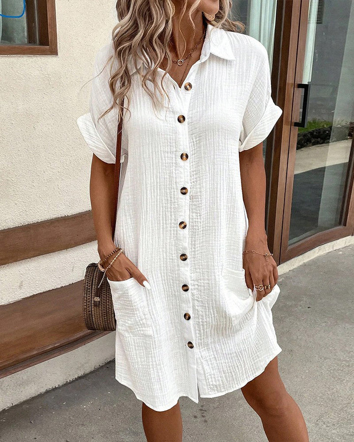 Georgia | Women's Summer Midi Dress