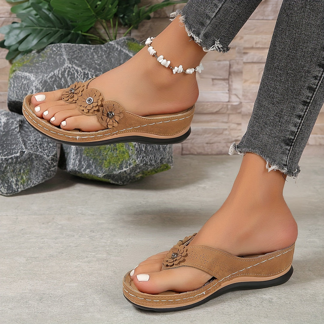 Lorraine | Women's Orthopedic Slip-On Sandals