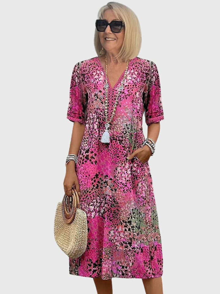 Florentina | Women's Floral Midi Dress
