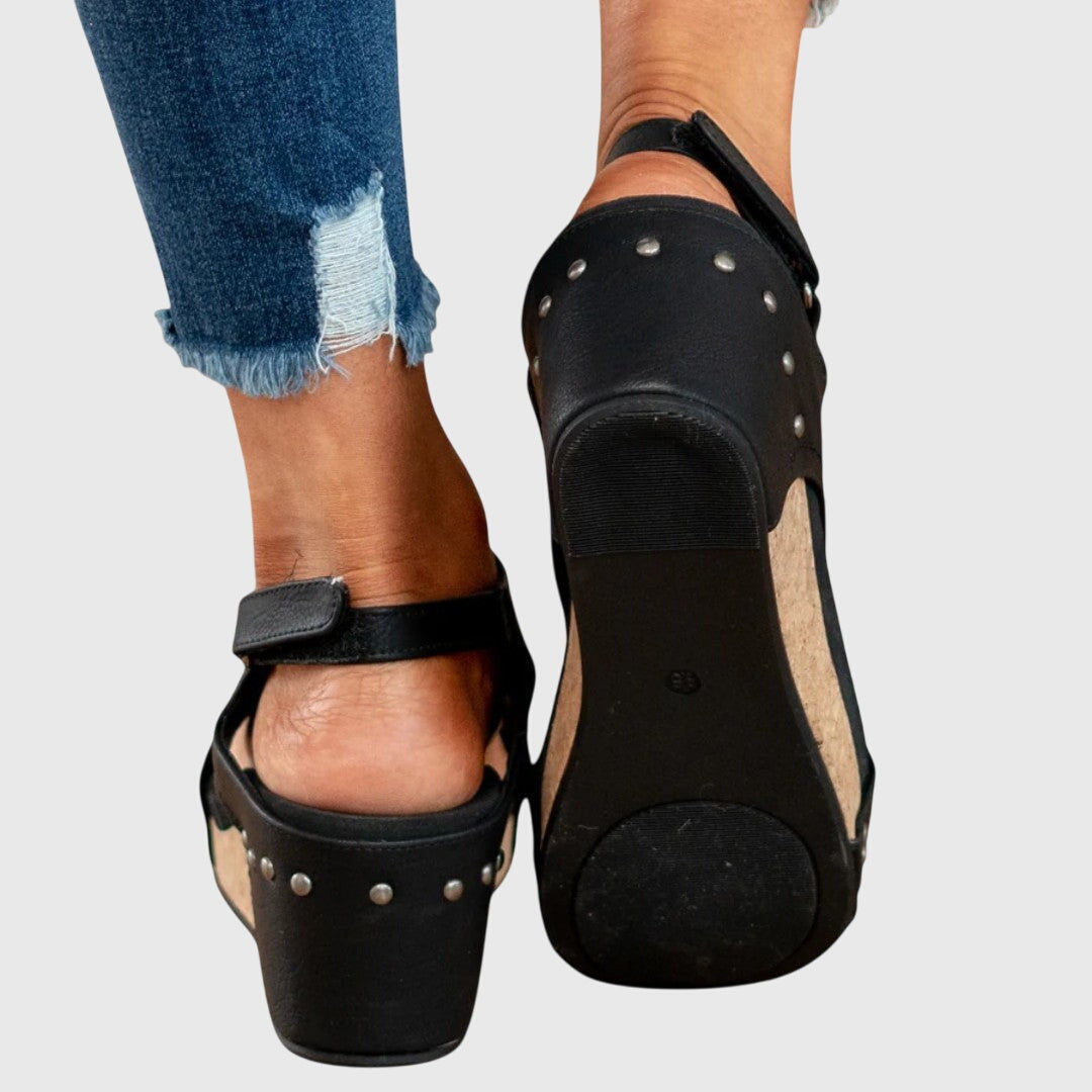 Gwyneth | Women's Wedge Orthopedic Sandals