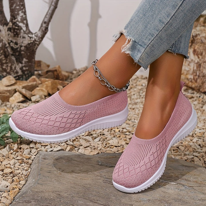 Teagan | Women's Orthopedic Slip On Sneakers