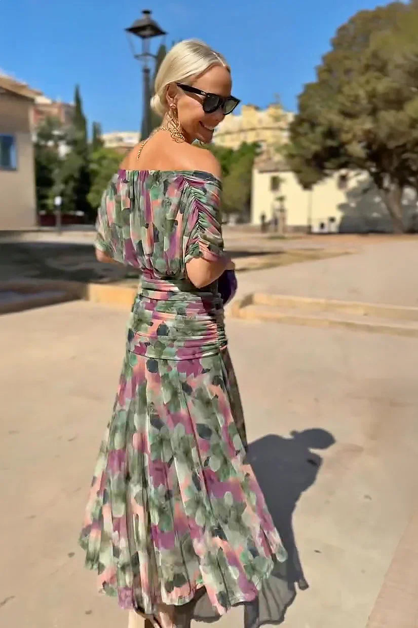 Lily | V-Neck Maxi Dress