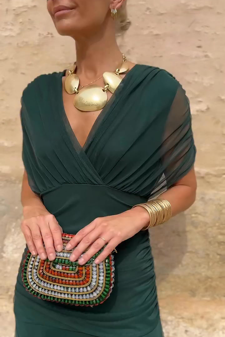 Lily | V-Neck Maxi Dress