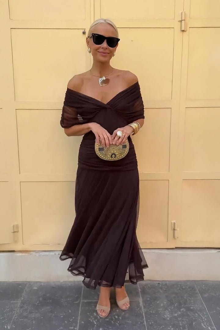Lily | V-Neck Maxi Dress