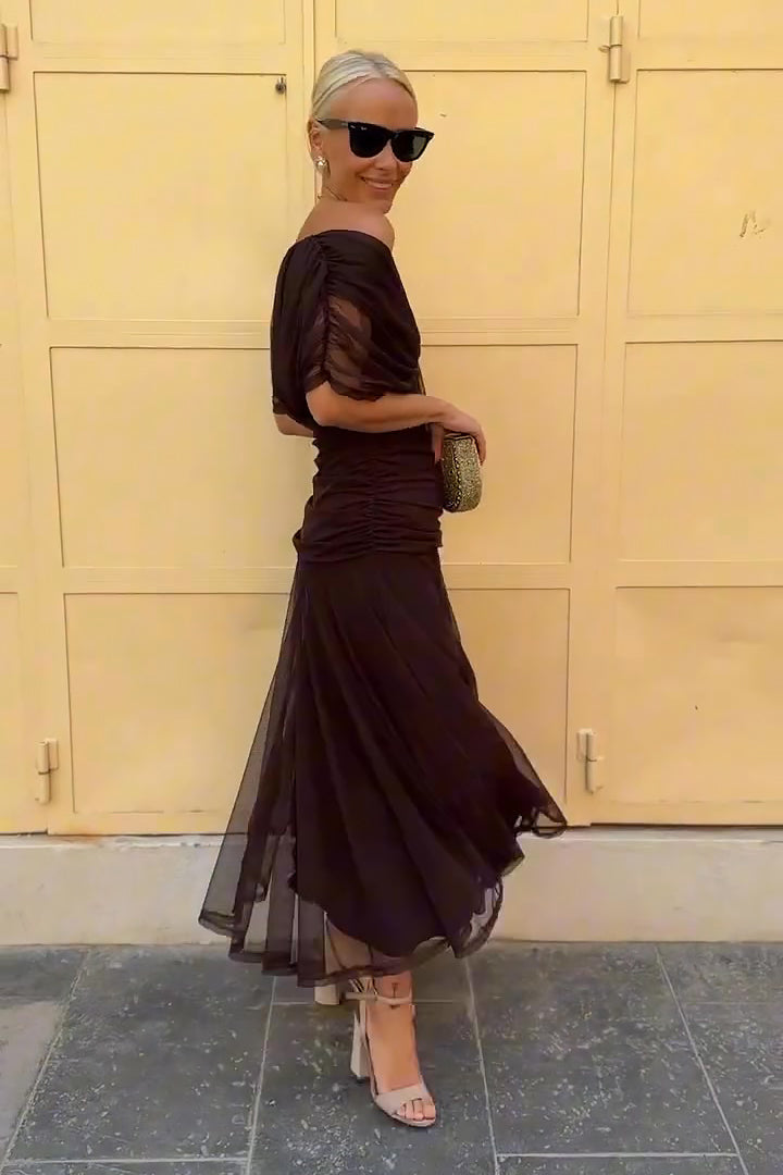 Lily | V-Neck Maxi Dress