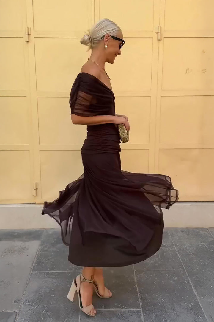 Lily | V-Neck Maxi Dress