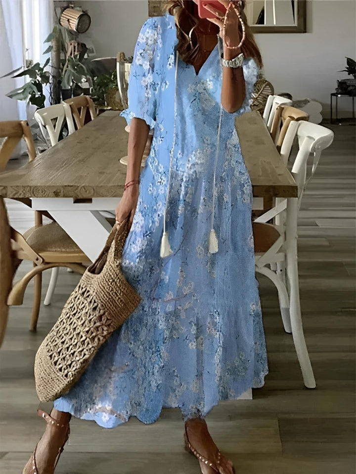 Sienna | Vintage Boho Maxi Dress