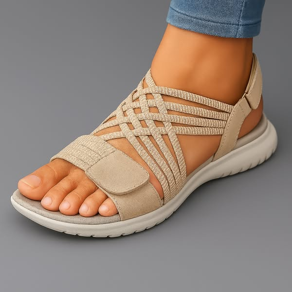 Charlotte | Women's Walking Sandals with Cushioned Footbed