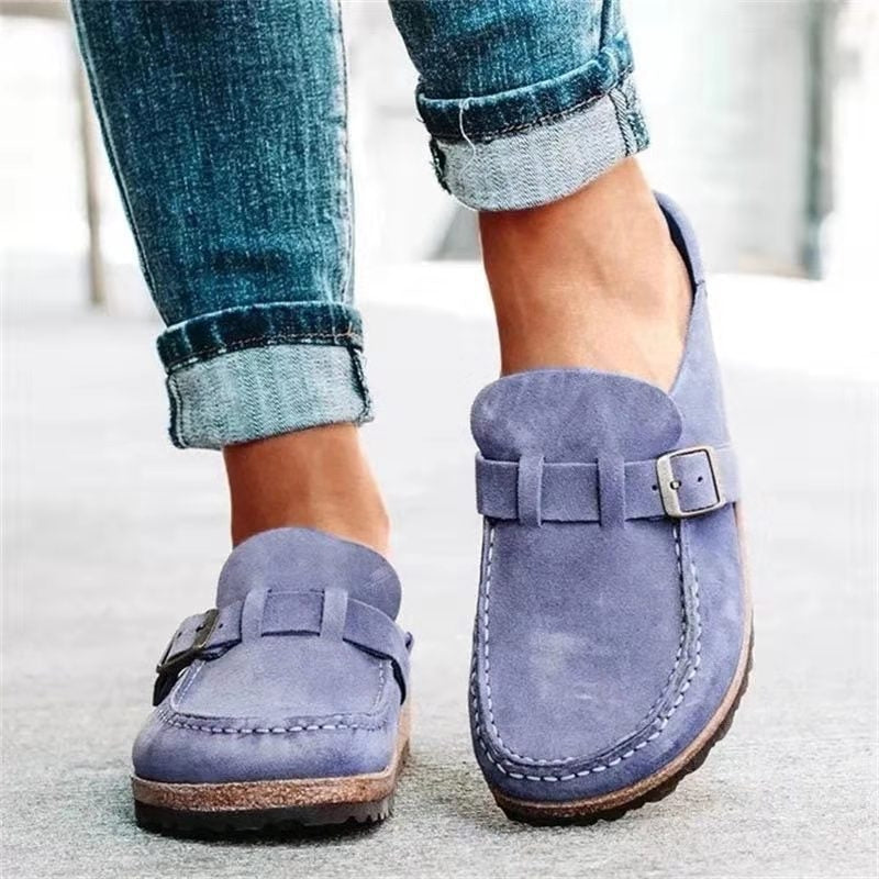 Allegra | Women's Suede Orthopedic Slip-Ons