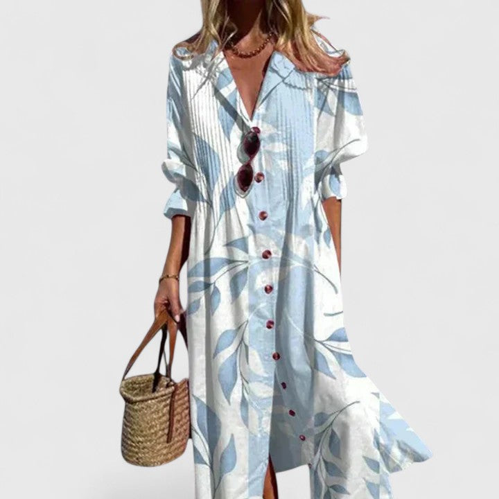 Tallulah | Women's Boho Midi Dress