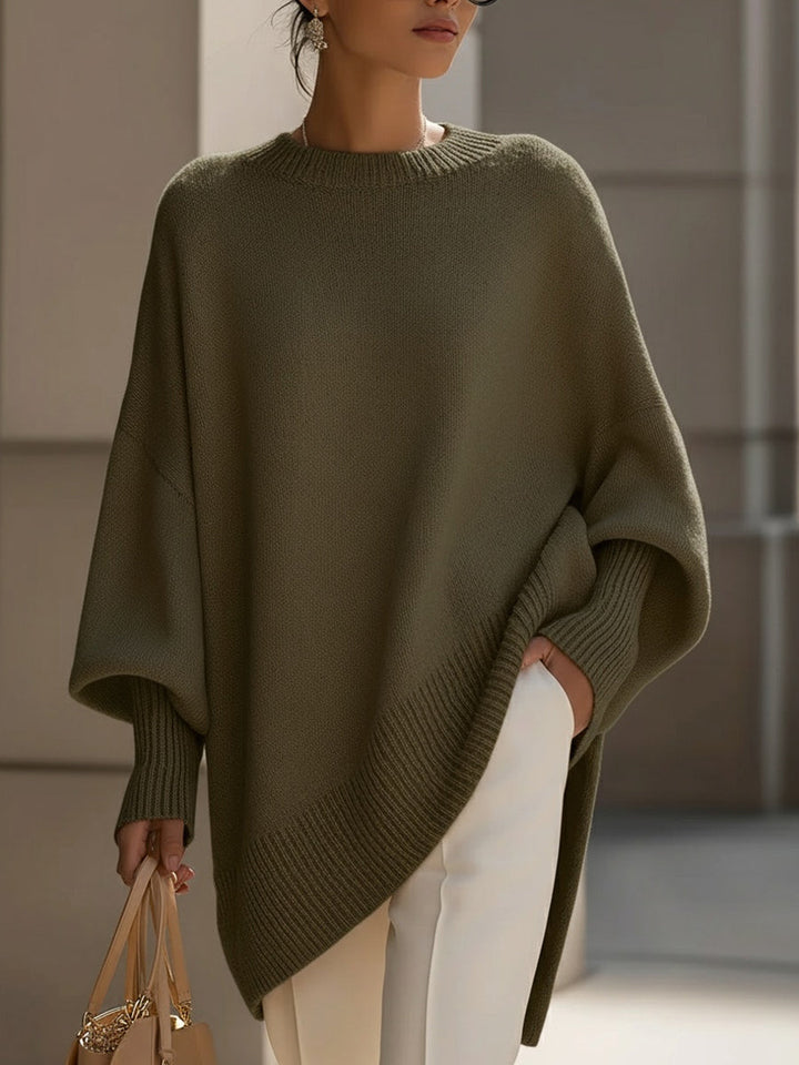 Ottilie | Women's Oversized Wool Blend Sweater