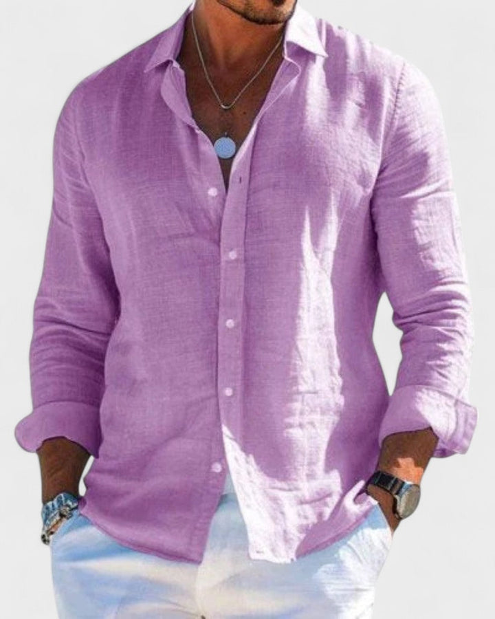 Sawyer | Men's Linen Shirt