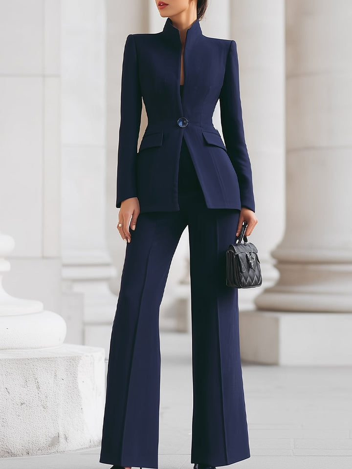 Angelique | Women's Blazer and Trouser Suit Set