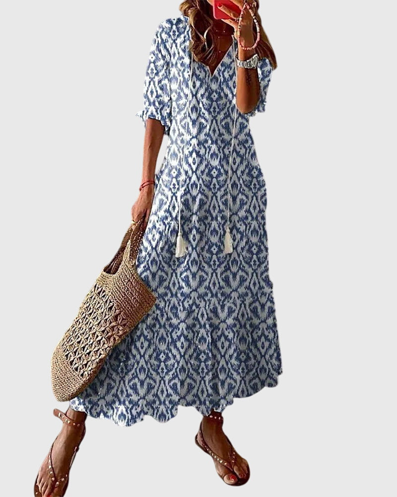 Seraphine | Women's Boho Summer Dress