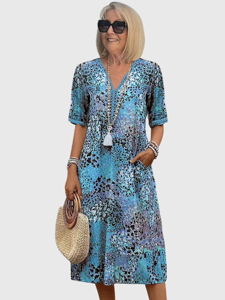 Florentina | Women's Floral Midi Dress