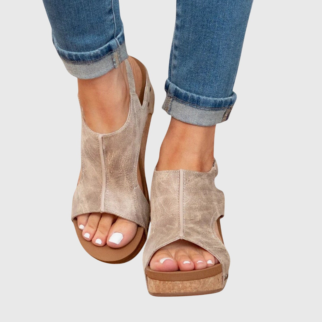 Gwyneth | Women's Wedge Orthopedic Sandals