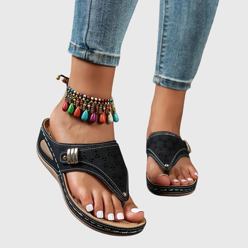 Henriette | Women's Wedge Orthopedic Sandals