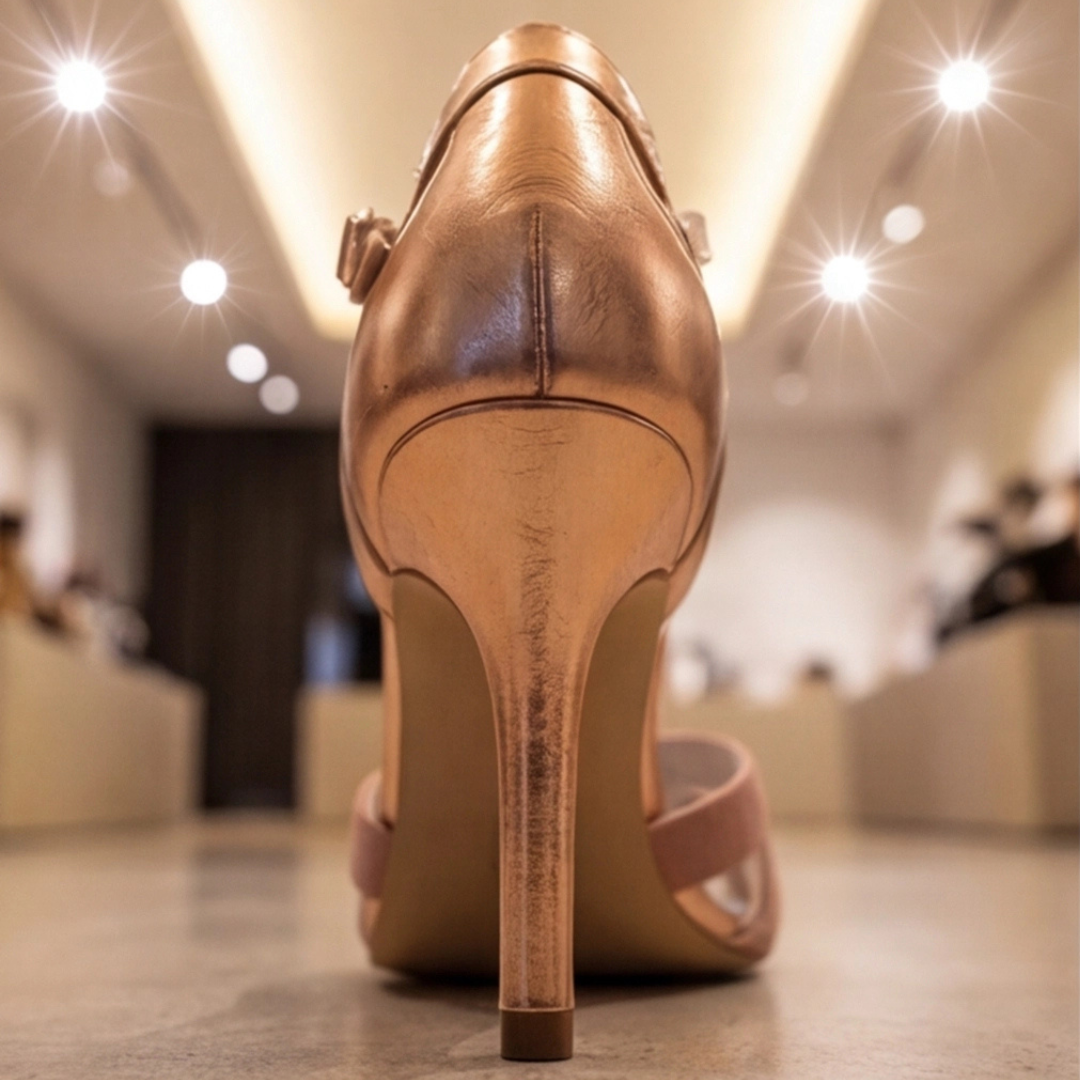 Genevieve | Women's Orthopedic T-Strap Heels