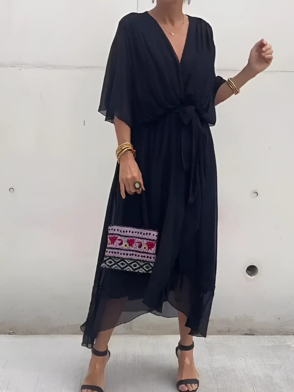 Cecelia | Women's Wrap Midi Dress