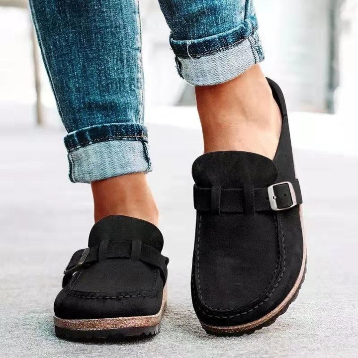 Allegra | Women's Suede Orthopedic Slip-Ons