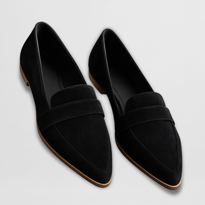 Loretta | Women's Suede Orthopedic Loafers
