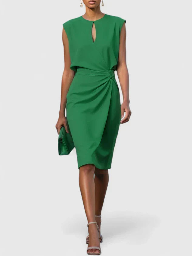 Lucinda | Women's Elegant Midi Dress